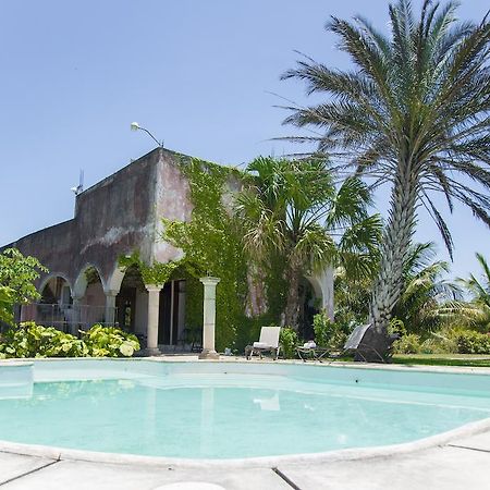 Hacienda Tepich Casa Vargas Mérida Exterior photo