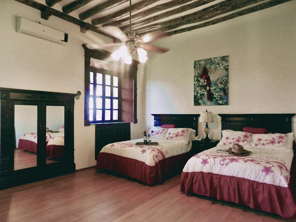 Hacienda Tepich Casa Vargas Mérida Exterior photo