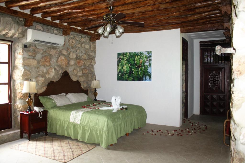Hacienda Tepich Casa Vargas Mérida Exterior photo