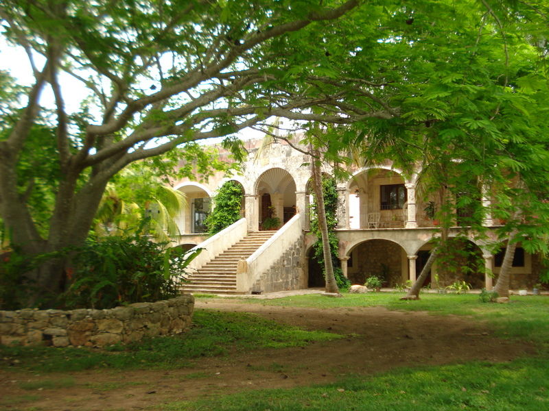 Hacienda Tepich Casa Vargas Mérida Exterior photo