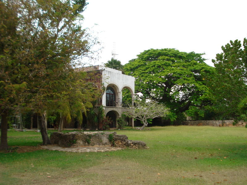 Hacienda Tepich Casa Vargas Mérida Exterior photo