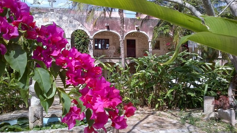 Hacienda Tepich Casa Vargas Mérida Exterior photo