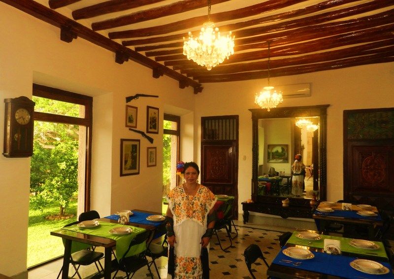 Hacienda Tepich Casa Vargas Mérida Exterior photo