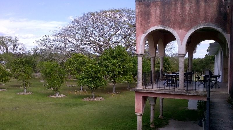 Hacienda Tepich Casa Vargas Mérida Exterior photo
