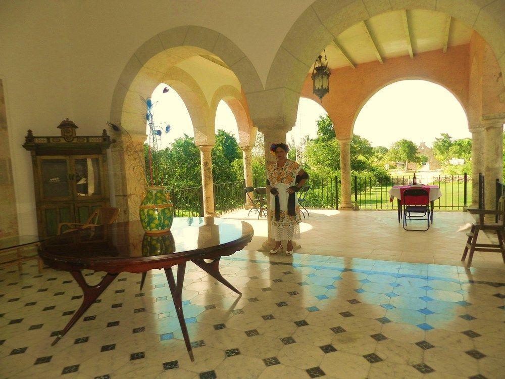 Hacienda Tepich Casa Vargas Mérida Exterior photo
