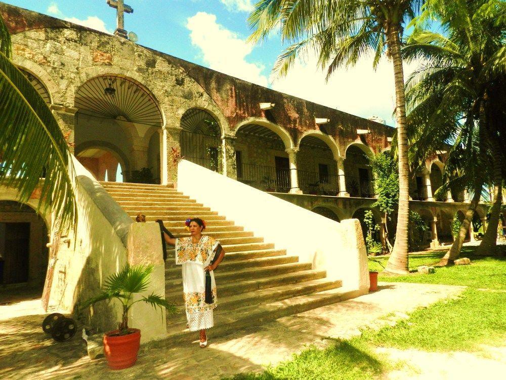 Hacienda Tepich Casa Vargas Mérida Exterior photo