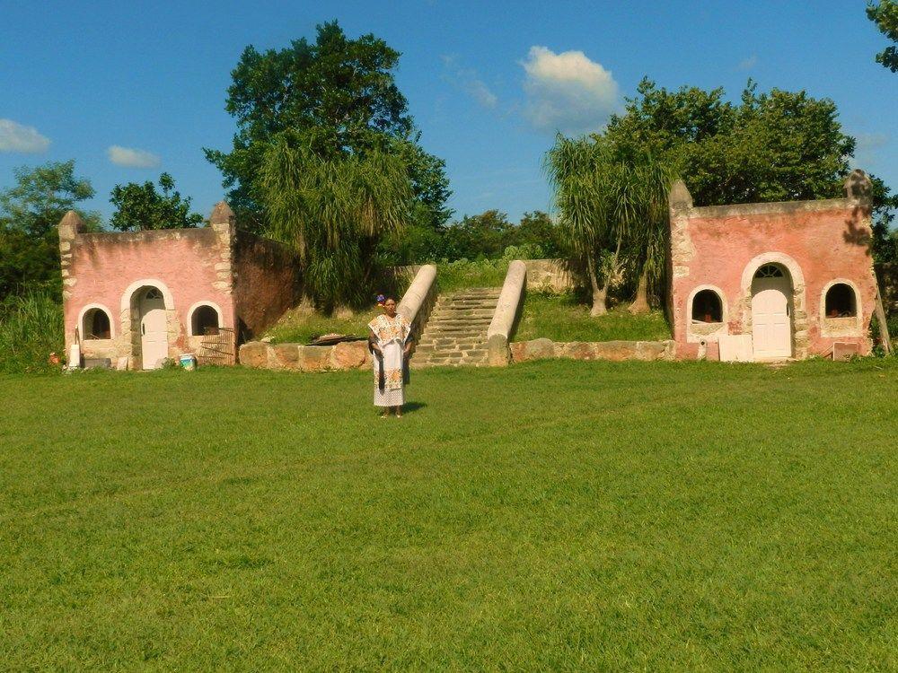 Hacienda Tepich Casa Vargas Mérida Exterior photo