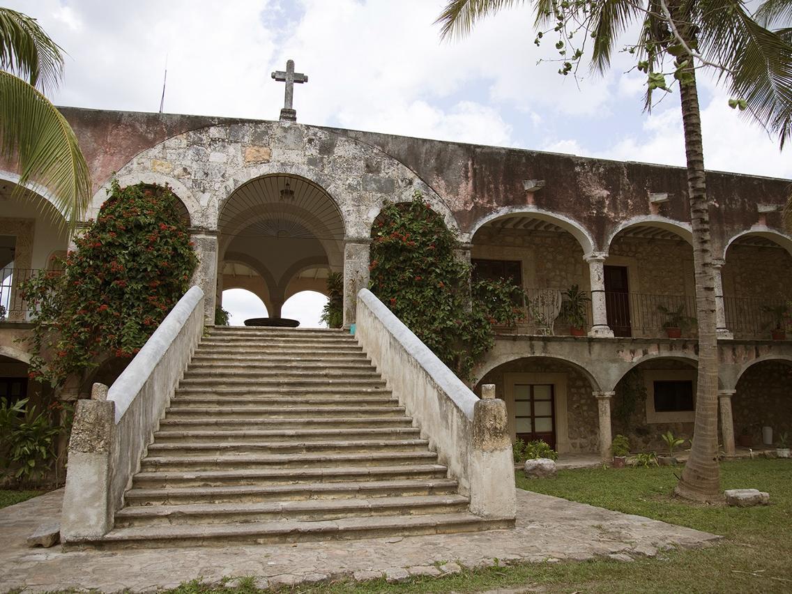 Hacienda Tepich Casa Vargas Mérida Exterior photo