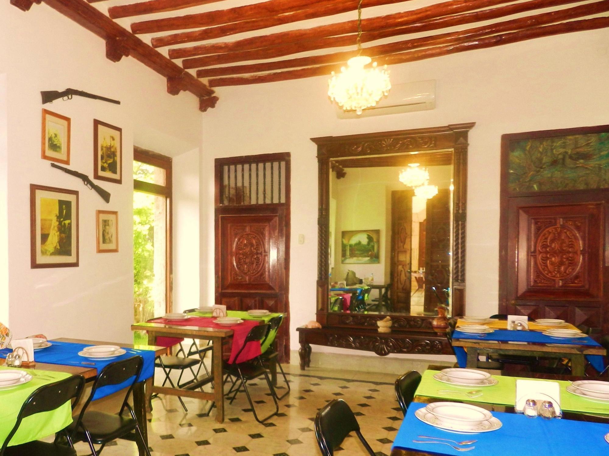 Hacienda Tepich Casa Vargas Mérida Exterior photo