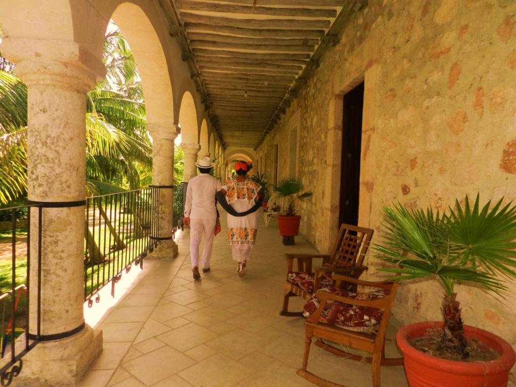 Hacienda Tepich Casa Vargas Mérida Exterior photo