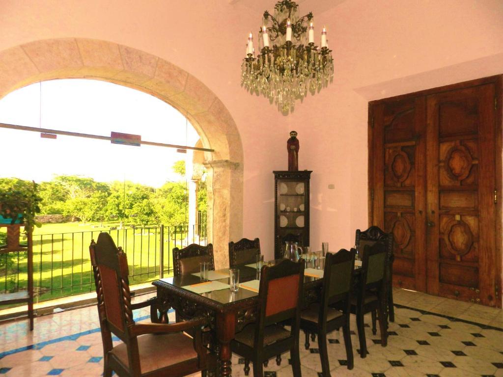 Hacienda Tepich Casa Vargas Mérida Exterior photo