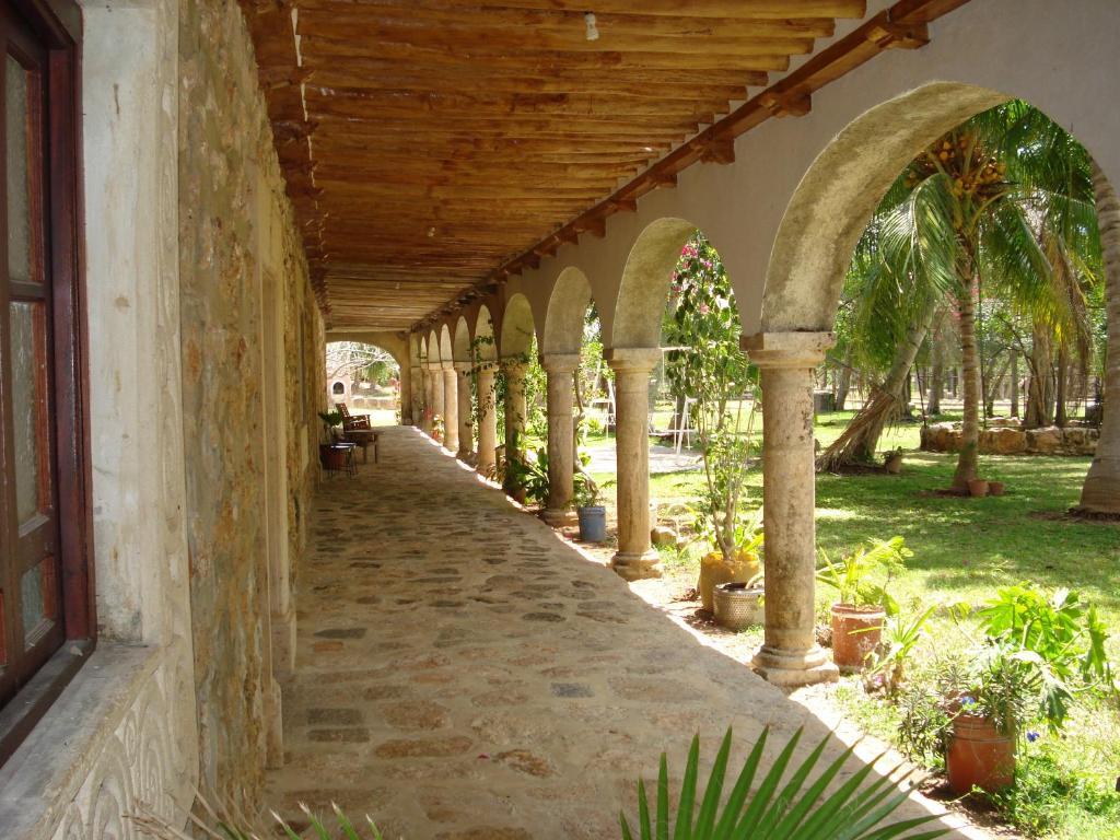 Hacienda Tepich Casa Vargas Mérida Exterior photo