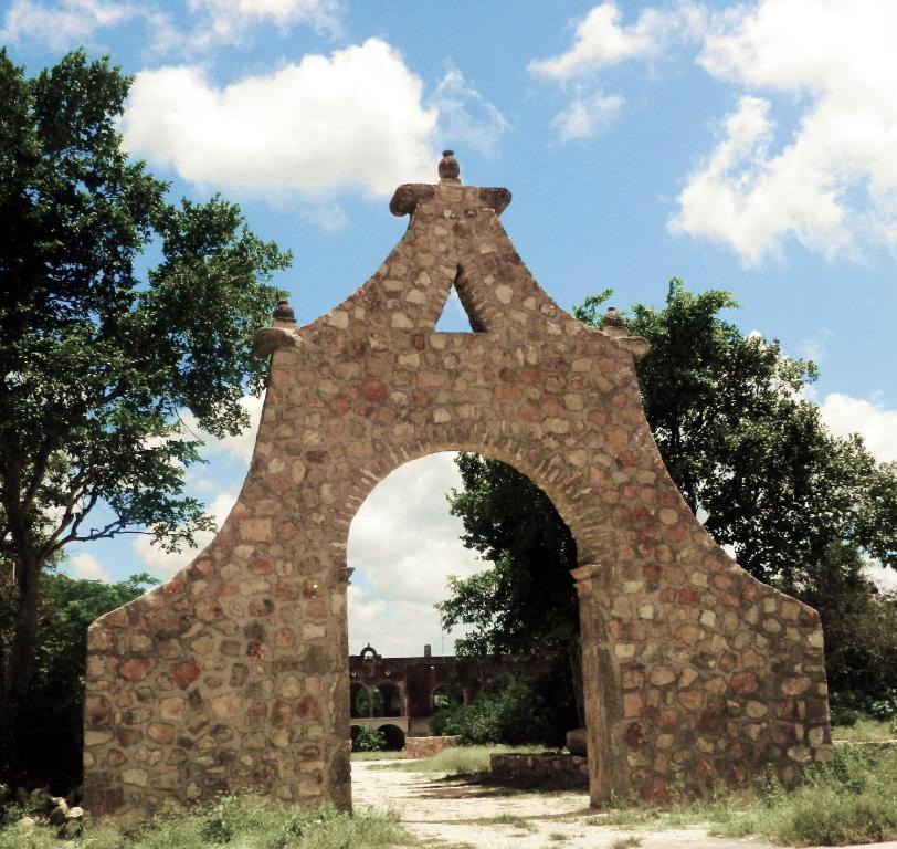 Hacienda Tepich Casa Vargas Mérida Exterior photo