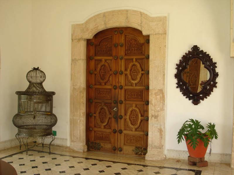 Hacienda Tepich Casa Vargas Mérida Exterior photo