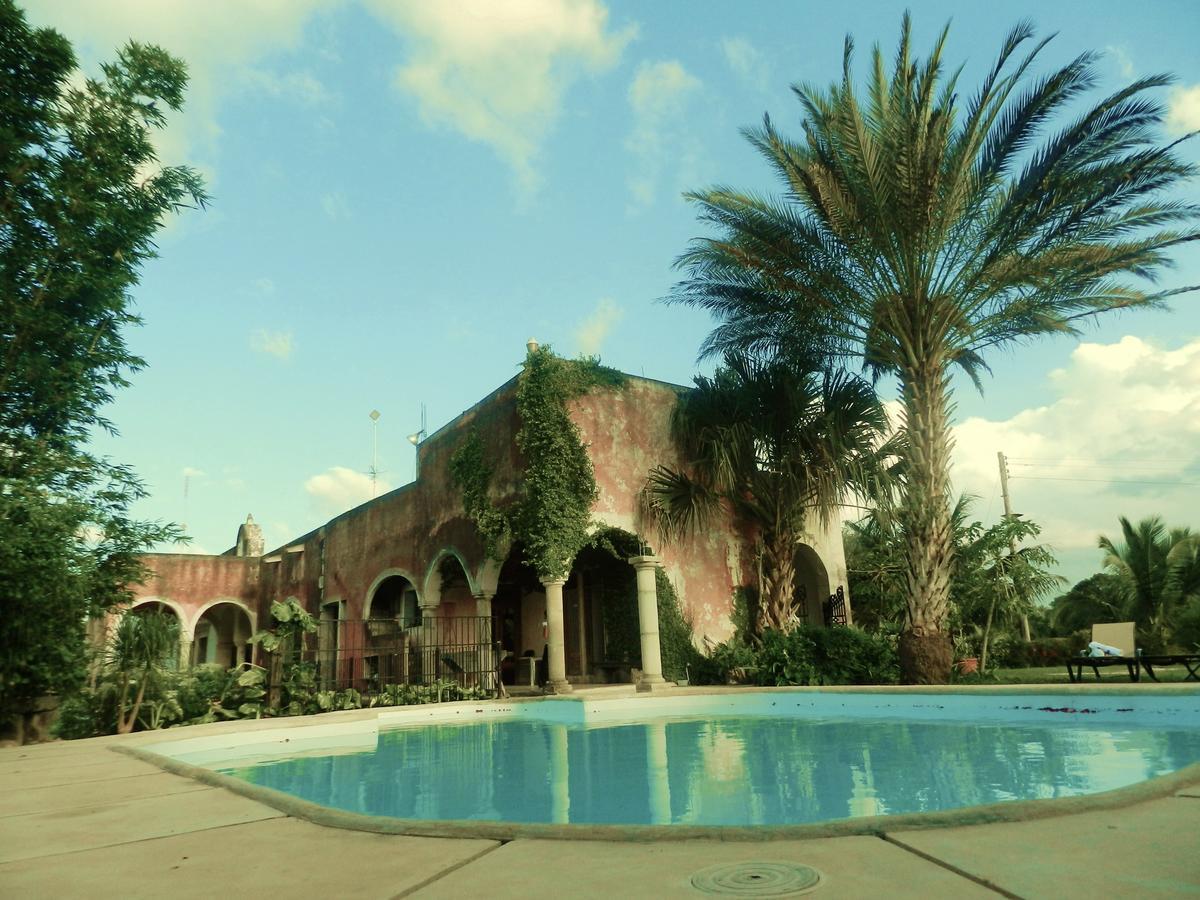 Hacienda Tepich Casa Vargas Mérida Exterior photo