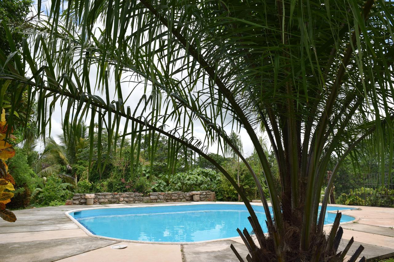 Hacienda Tepich Casa Vargas Mérida Exterior photo