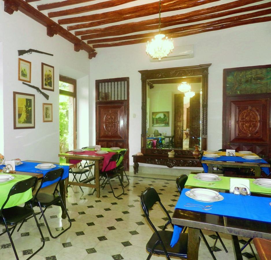 Hacienda Tepich Casa Vargas Mérida Exterior photo