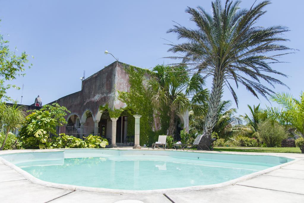 Hacienda Tepich Casa Vargas Mérida Exterior photo