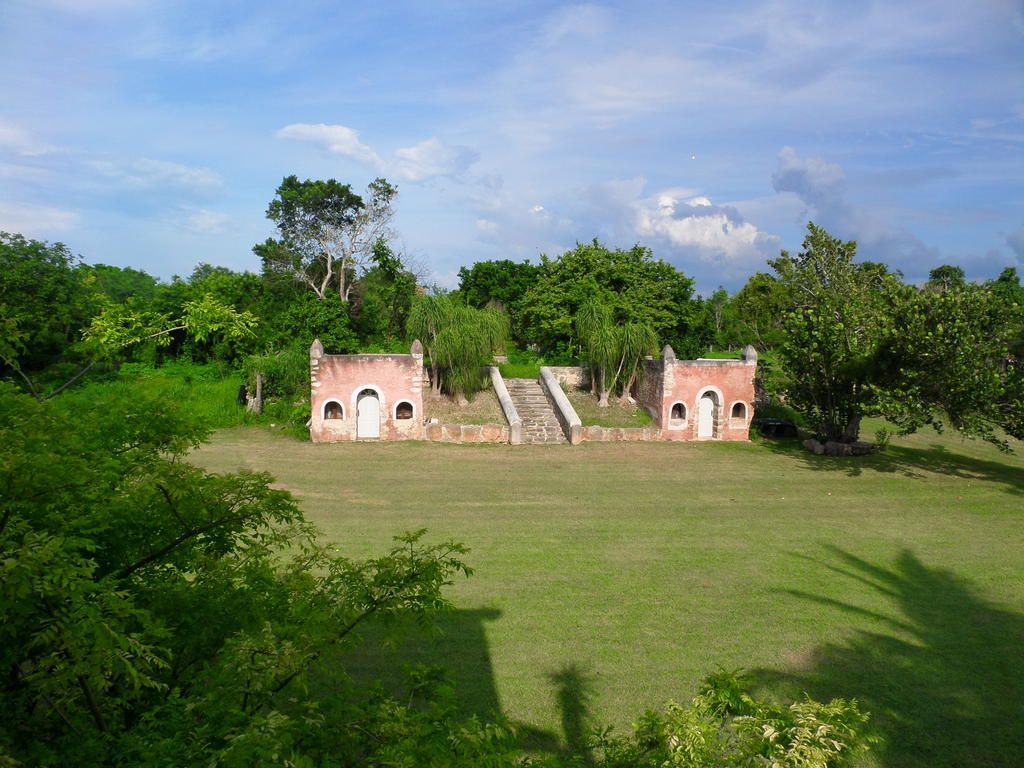 Hacienda Tepich Casa Vargas Mérida Exterior photo