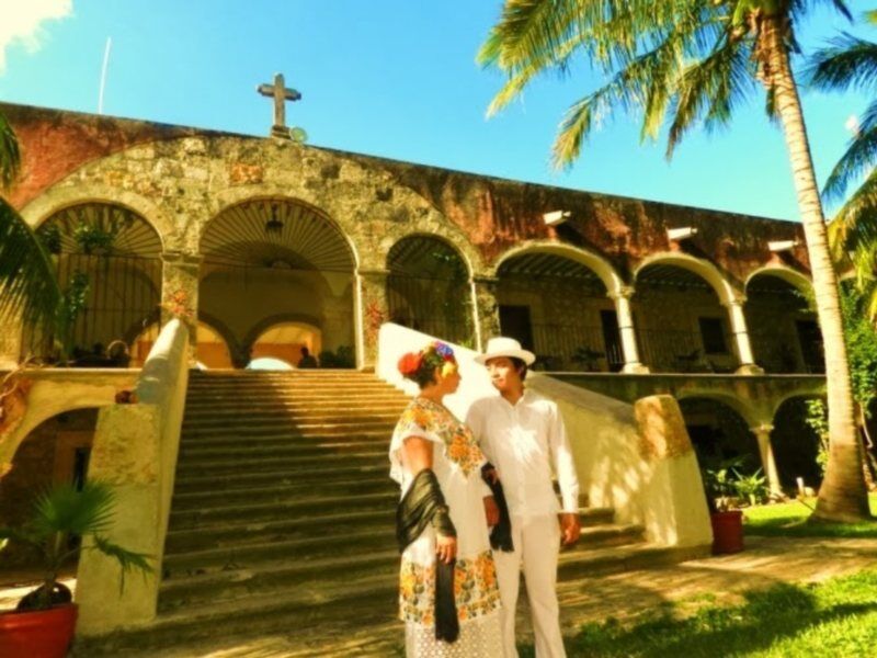 Hacienda Tepich Casa Vargas Mérida Exterior photo